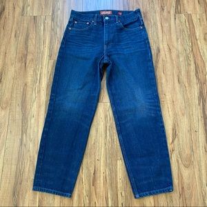 Lucky Brand high rise taper jeans